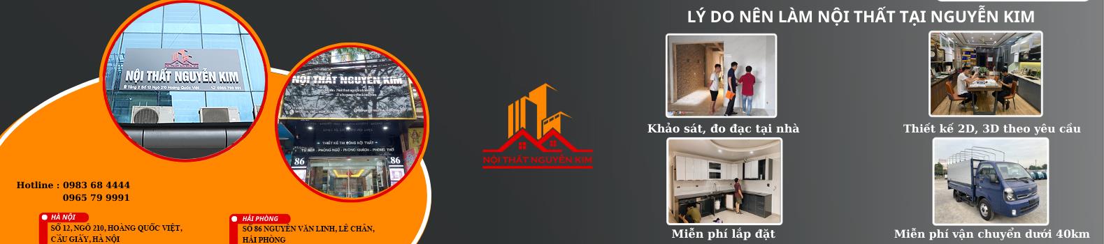 Tủ bếp veneer