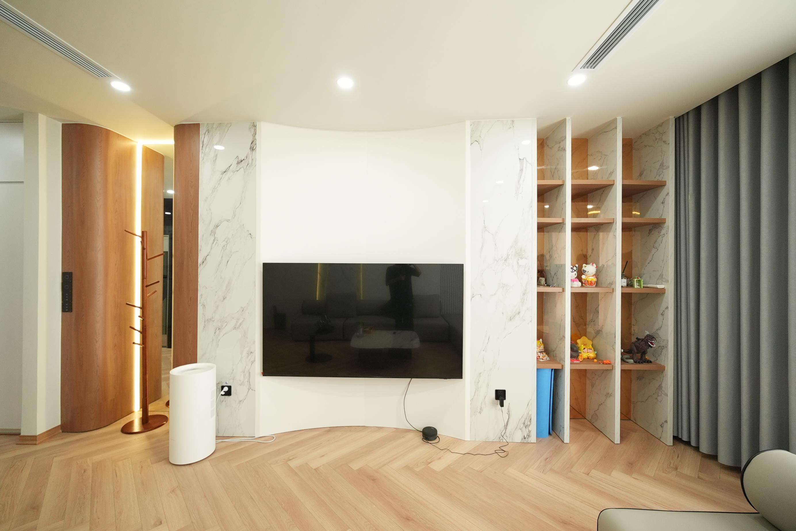 Nội thất full căn gỗ MDF An Cường nhà anh Thìn, Vinhomes Vũ Yên, Hải Phòng