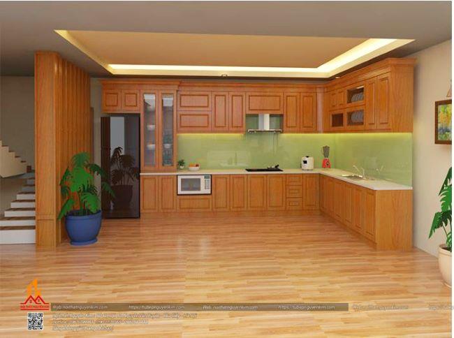 Tủ bếp gỗ dổi cho phòng bếp rộng rãi là một sản phẩm phù hợp cho những người có sở thích thiên về nội thất hiện đại. Nó mang lại cho phòng bếp của bạn một sự sang trọng và đẳng cấp. Năm 2024, mẫu tủ bếp gỗ dổi cho phòng bếp rộng rãi sẽ được phát triển và cập nhật mới nhất để đáp ứng nhu cầu của khách hàng.