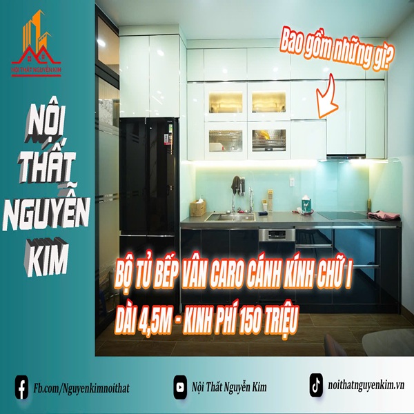 Chất liệu thùng inox vân caro chống xước, bám bẩn, độ bền đến 50 năm